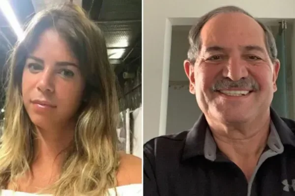 El violador Alperovich de fiesta en Puerto Madero: volvió Marianela Mirra y exhibe en las redes la gran vida que se dan juntos en la “prisión”