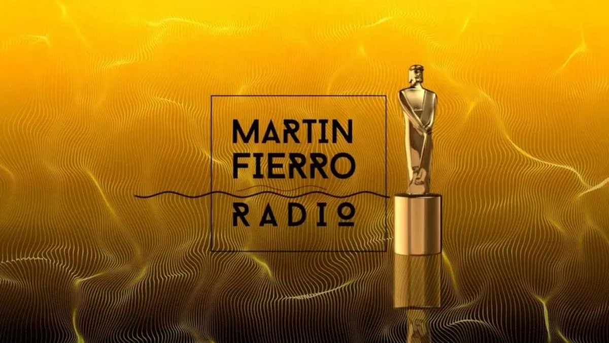 Se entregan los Martín Fierro de Radio 2025: todos los ternados