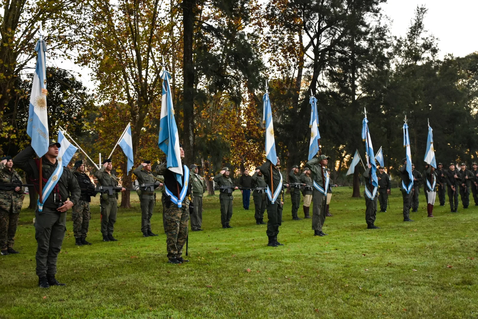 Hoy lunes se celebra el 87° aniversario de la Gendarmería Nacional Argentina