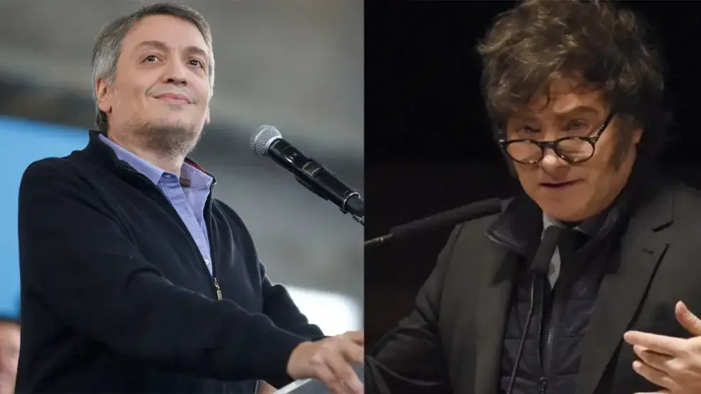 “Es un león de plastilina”: Máximo Kirchner, furioso por el canto “saquen al pingüino del cajón”, desafió a Milei a pelear