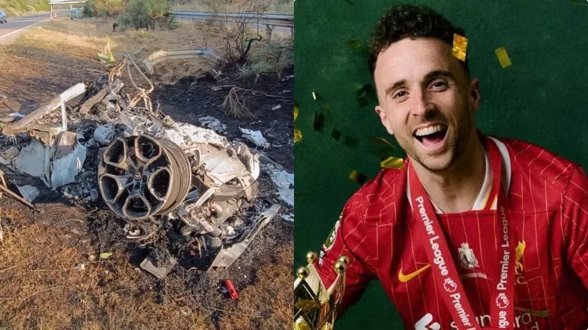 Murió el futbolista Diogo Jota en un accidente