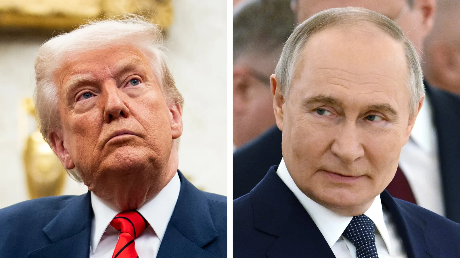 Trump le dio un ultimátum a Putin: “10 o 12 días” para un alto el fuego en Ucrania