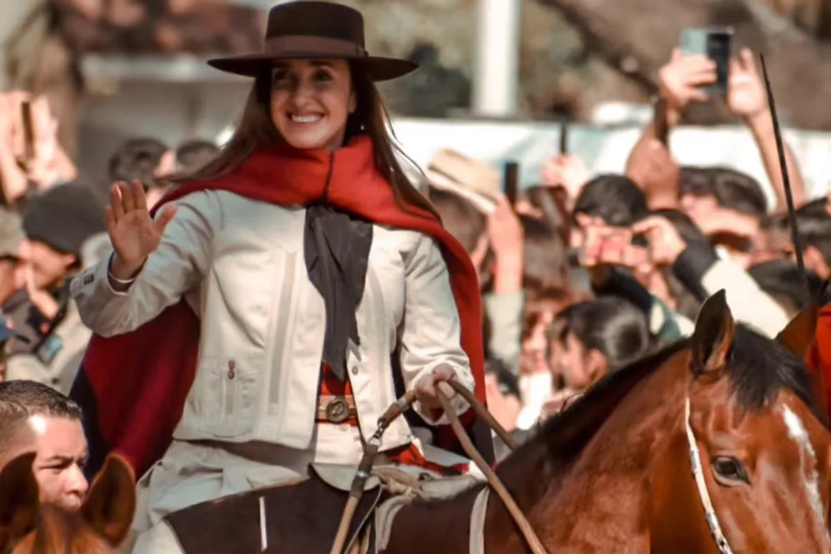 Victoria Villarruel reapareció con un mensaje a Gendarmería Nacional