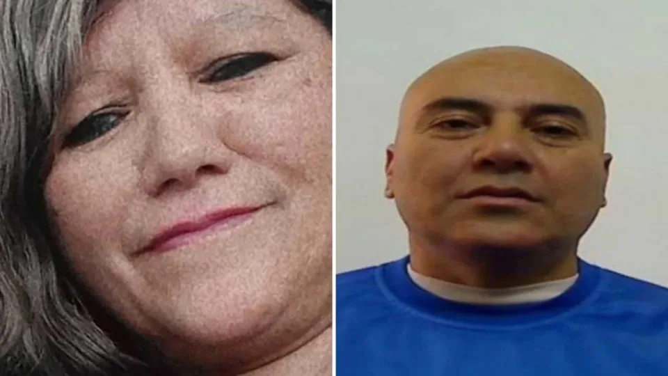 Un hombre condenado que tenía salidas transitorias asesinó a su ex pareja y dejó un mensaje escrito en su espalda