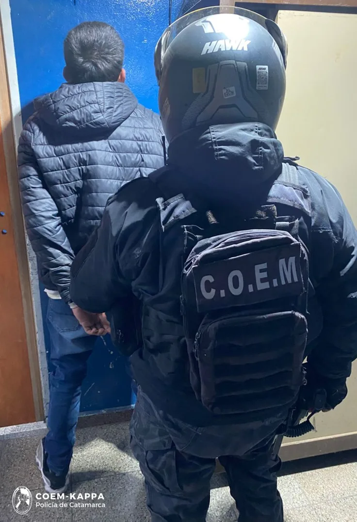 Catamarca: detiene a joven por intento de robo domiciliario en la Capital