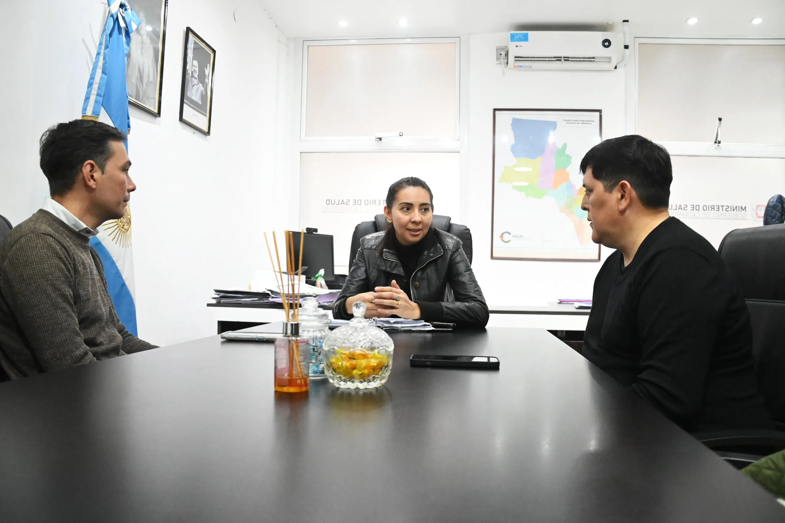 Salud en Catamarca trabaja en la aplicación de la Ley de Atención Integral de la Diversidad Sexual