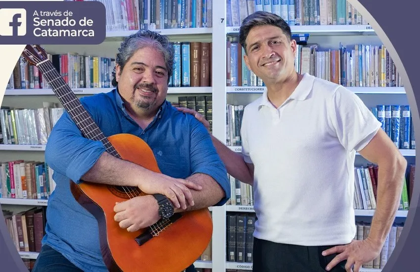 Vitín Martoccia pone su voz al tercer episodio de la nueva temporada de “Nuestras Voces”