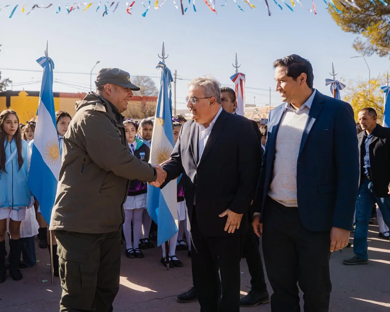 Tinogasta celebró su aniversario 312° con anuncios de obras de viviendas, urbanización, servicios y la Cuesta de Zapata