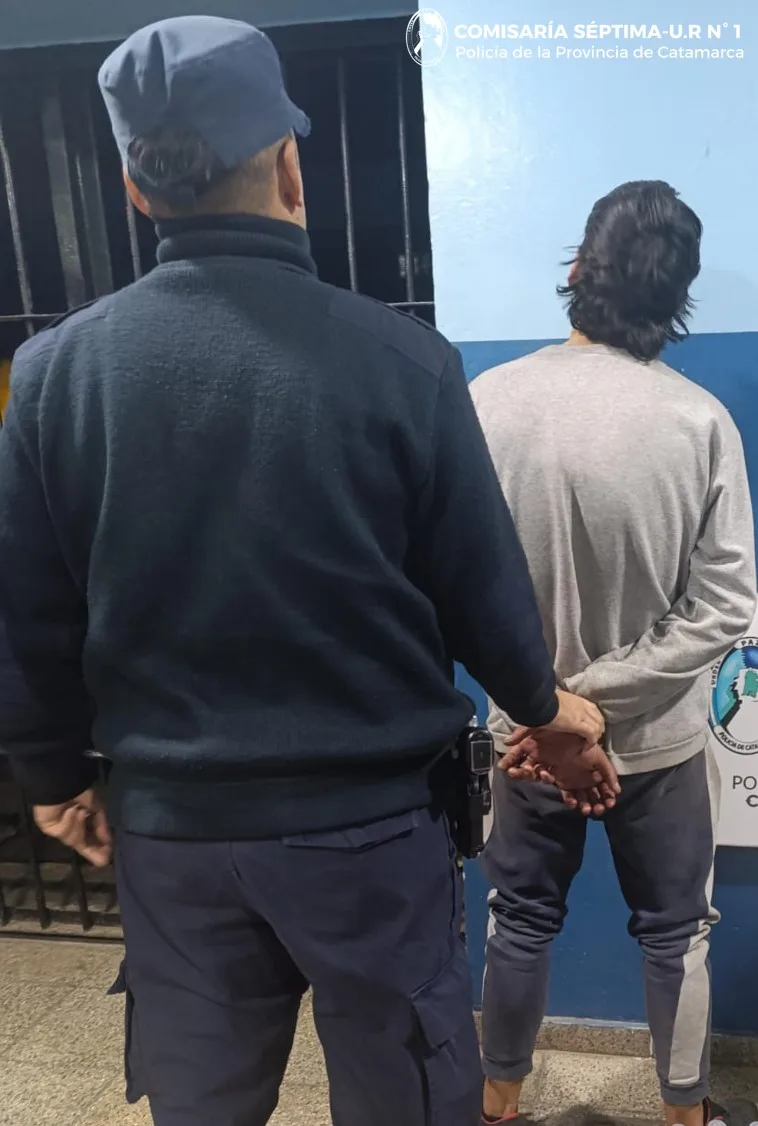Catamarca: joven detenido luego de robar en una farmacia