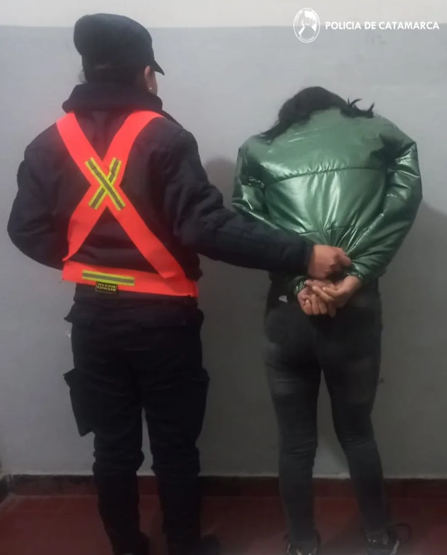 Catamarca: detienen a una mujer denunciada por el robo de un celular