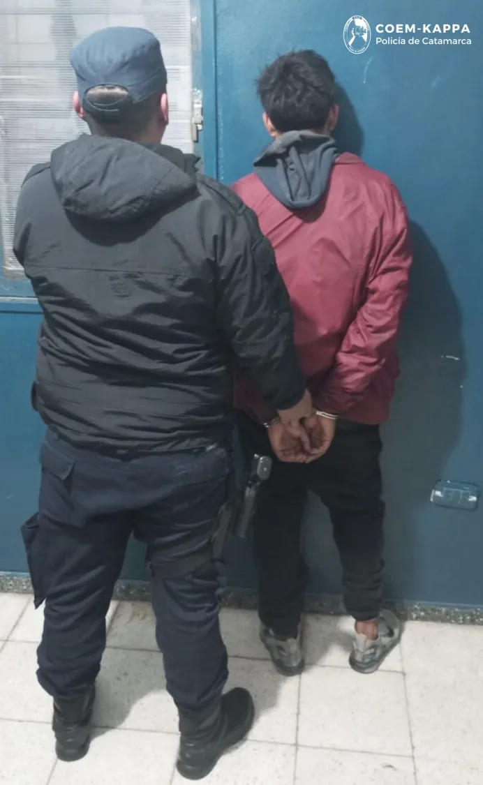 Catamarca: un joven fue detenido por robarle la bicicleta a su hermana