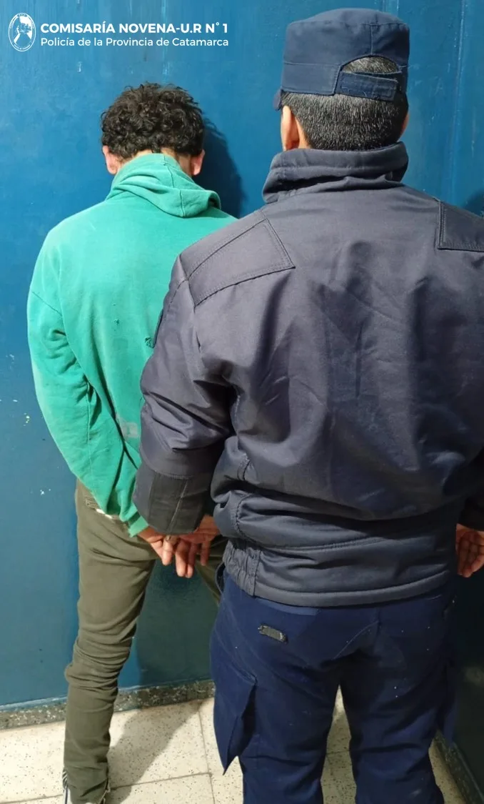 Joven catamarqueño detenido por violencia de género