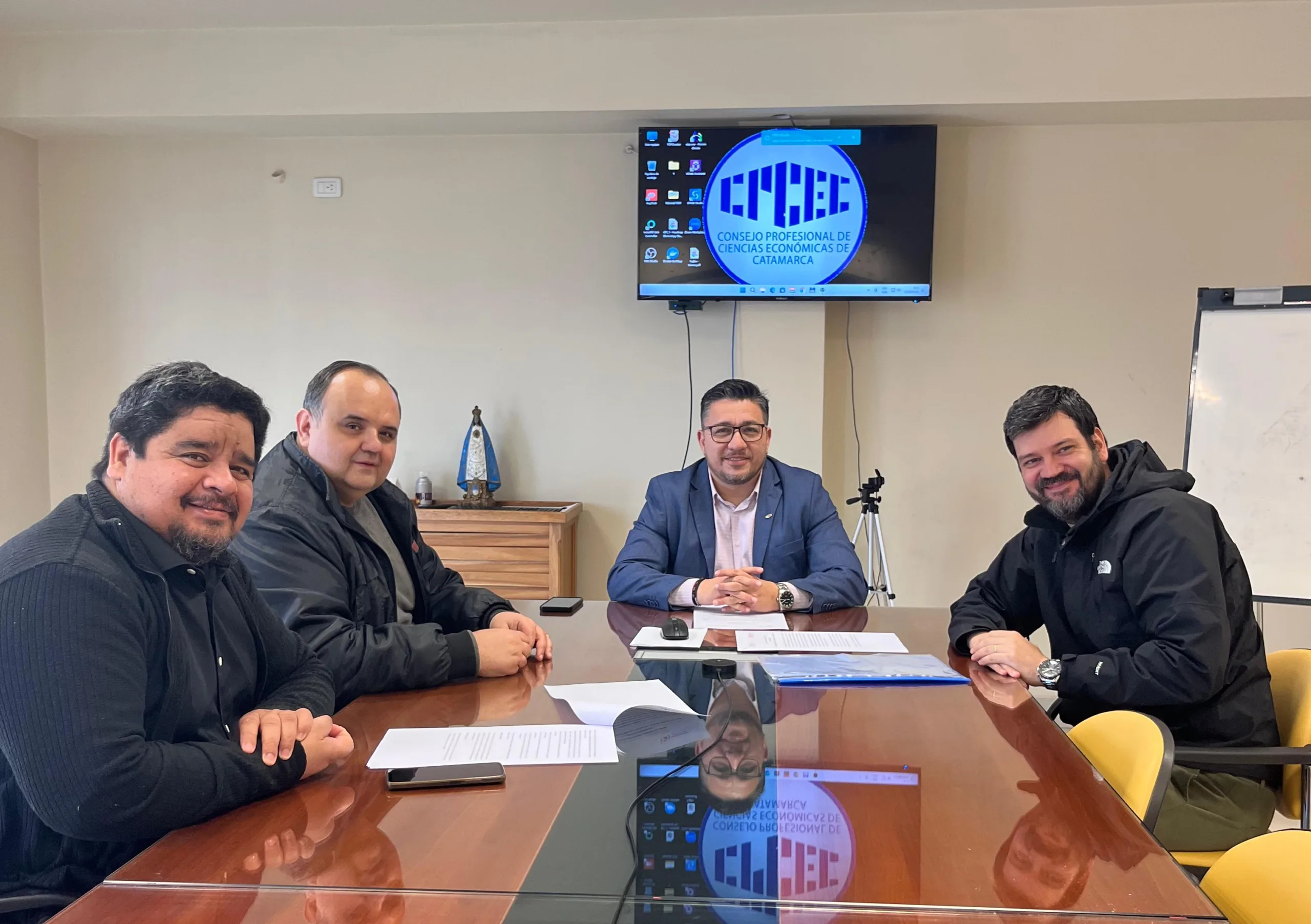Catamarca: Salud firmó con el Consejo de Ciencias Económicas para promover la donación de sangre