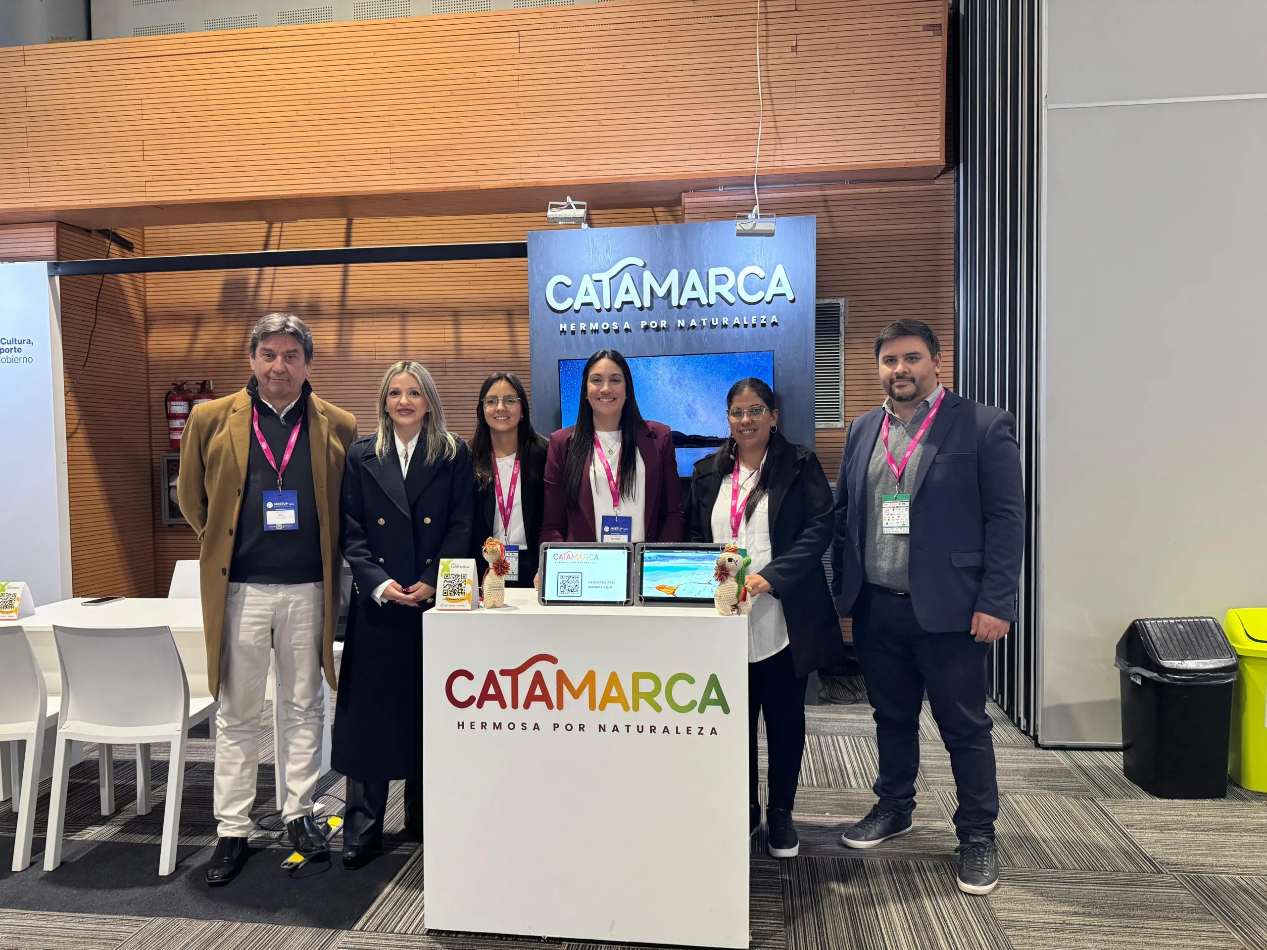Meet Up 2025: Gran interés de tours operadores de Brasil, México y Argentina por Catamarca