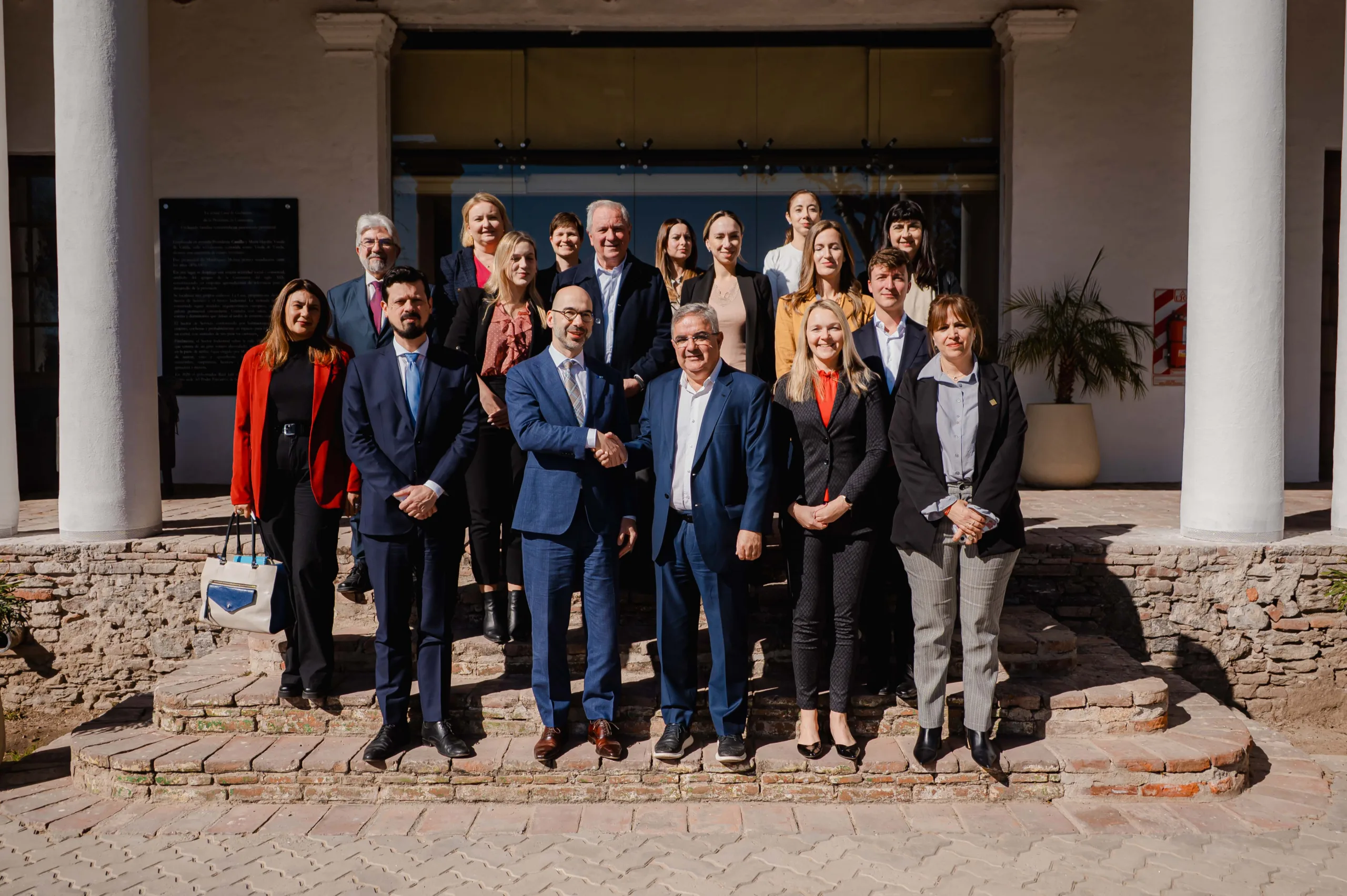 Catamarca y la Unión Europea trabajan en oportunidades de cooperación en sectores productivos y educación