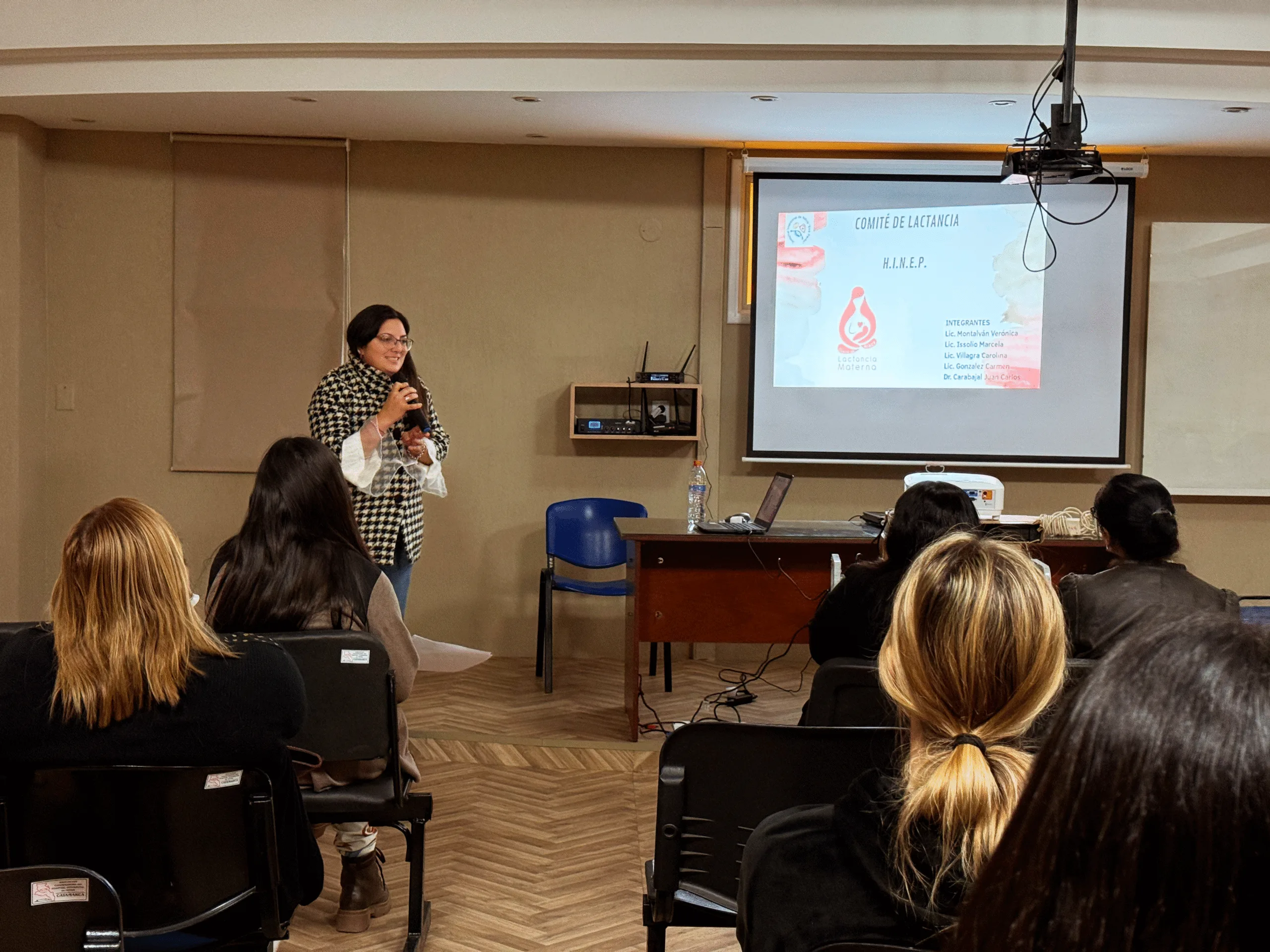 Catamarca: presentación de las acciones del Comité de Lactancia del HINEP