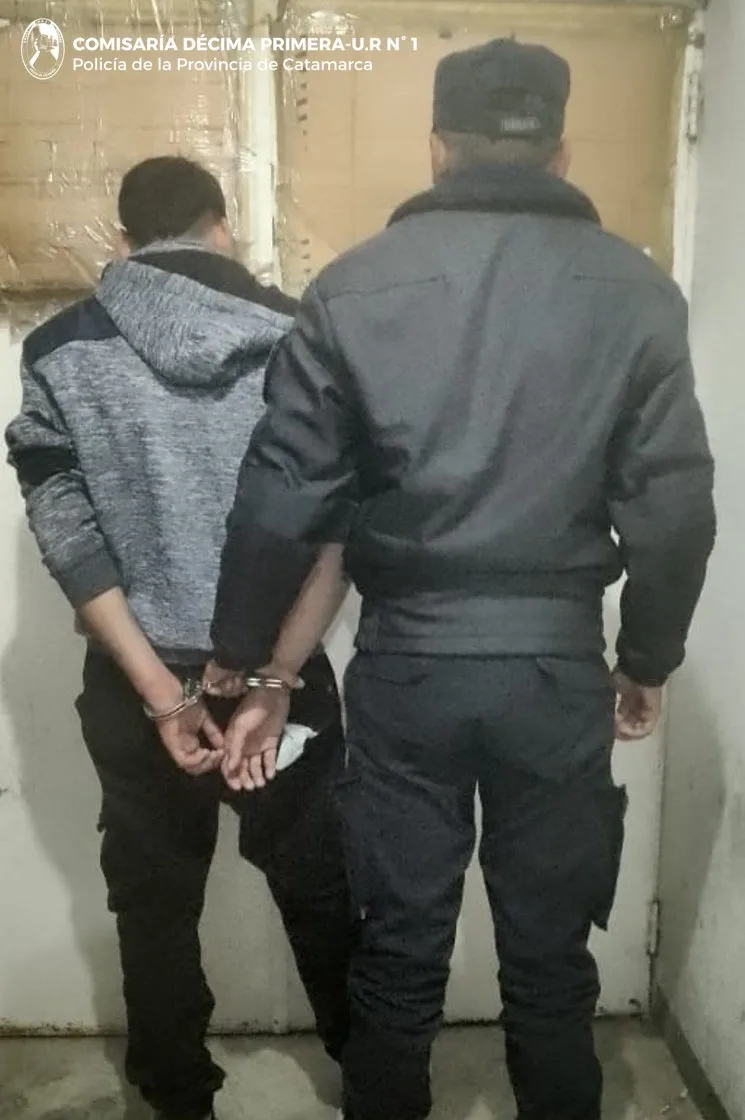 Catamarca: detienen a un joven por amenazar a una mujer en Valle Chico