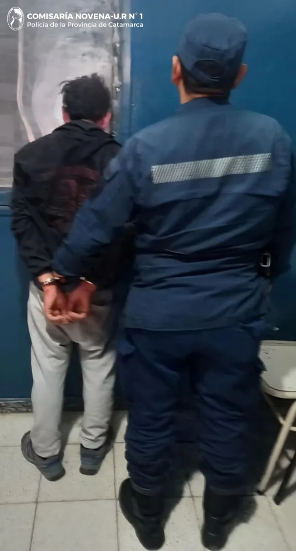 Catamarca: De Cicco volvió a ser detenido, teniendo récord de “caídas” en la Seccional 9na.