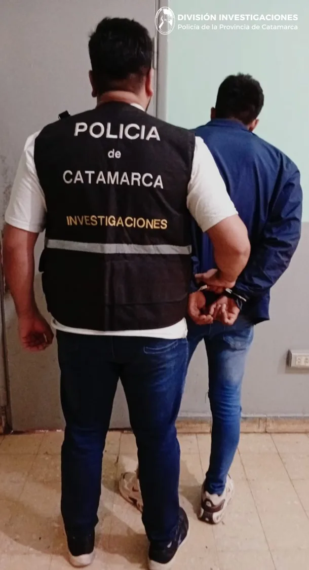 Identificaron en rueda de reconocimiento a un violento arrebatador de Catamarca