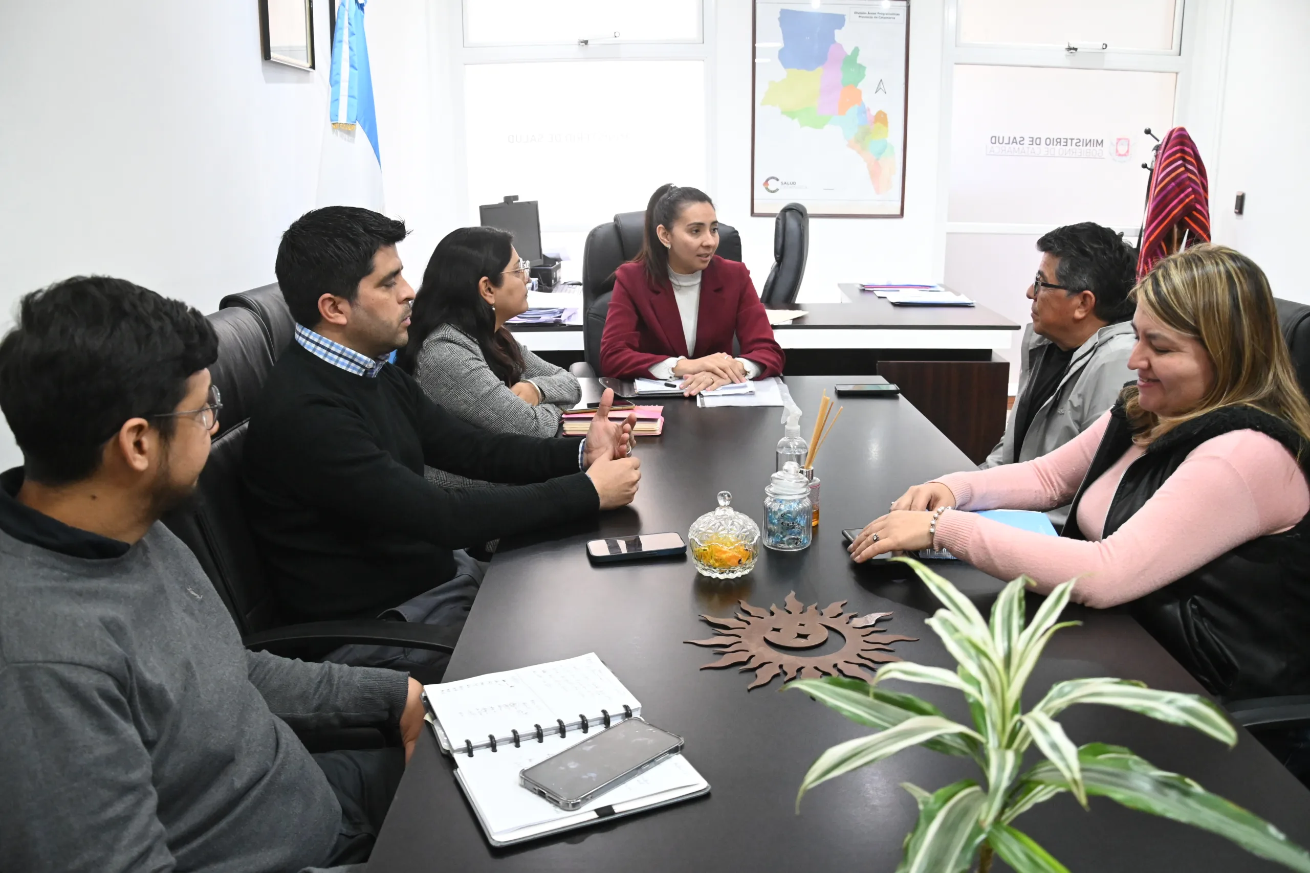 Catamarca: convenio para atención en Antofagasta de la Sierra