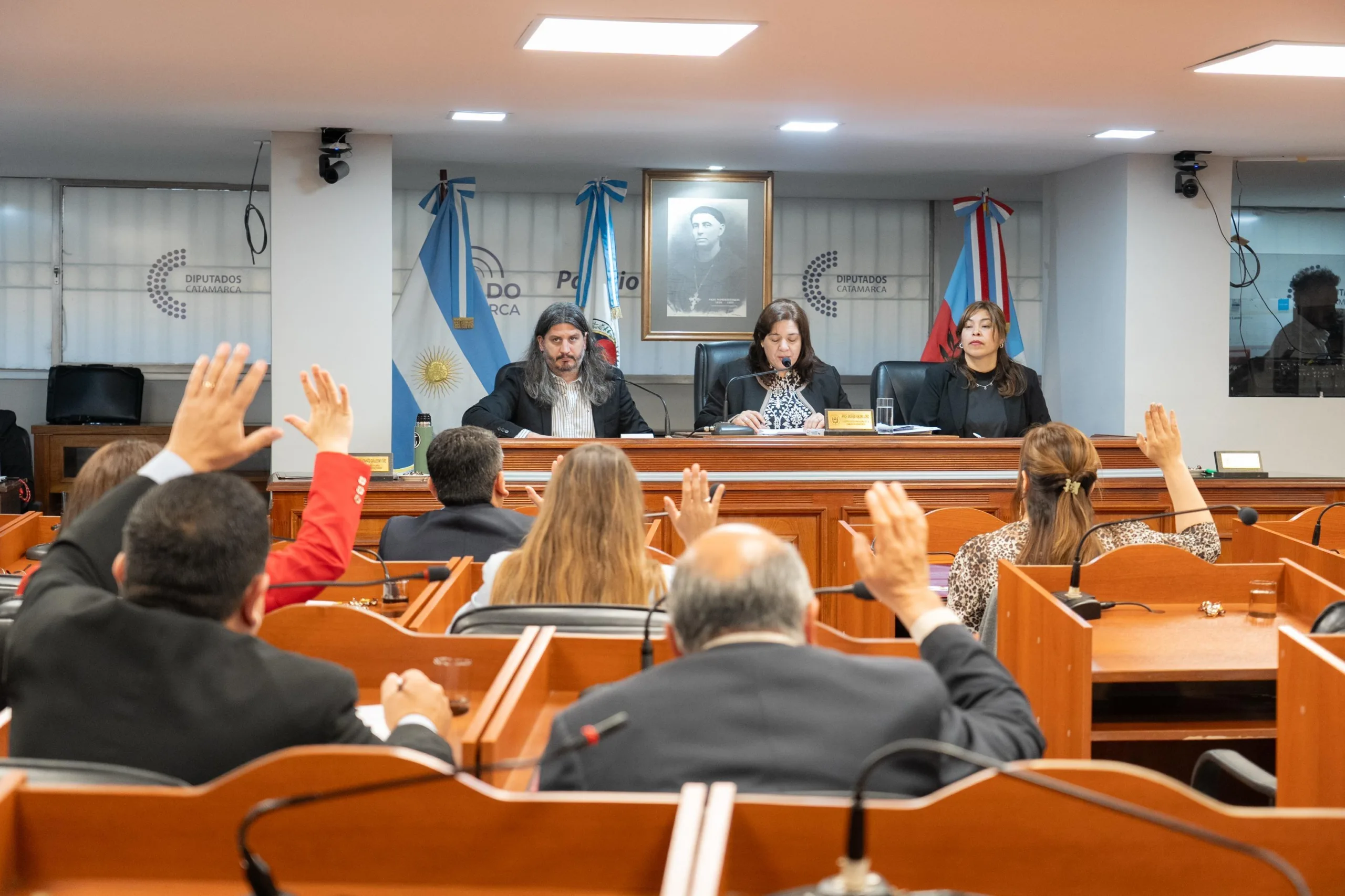 El Senado de Catamarca aprobó la creación del Archivo Audiovisual de la Provincia