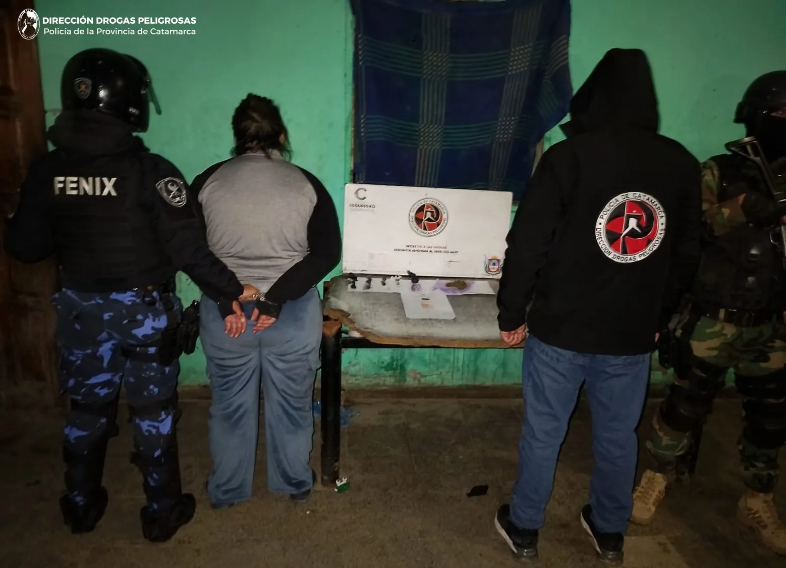 Catamarca: detienen a dos mujeres y les secuestran cocaína y marihuana