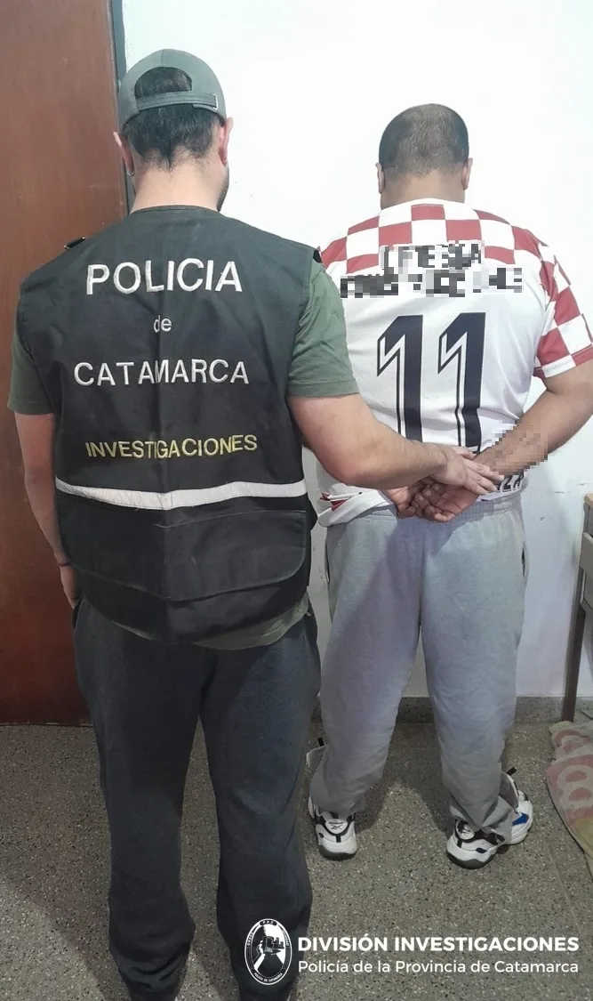Catamarca: este es el hombre de apellido Coronel, que ayer apuñaló a una mujer en Valle Viejo