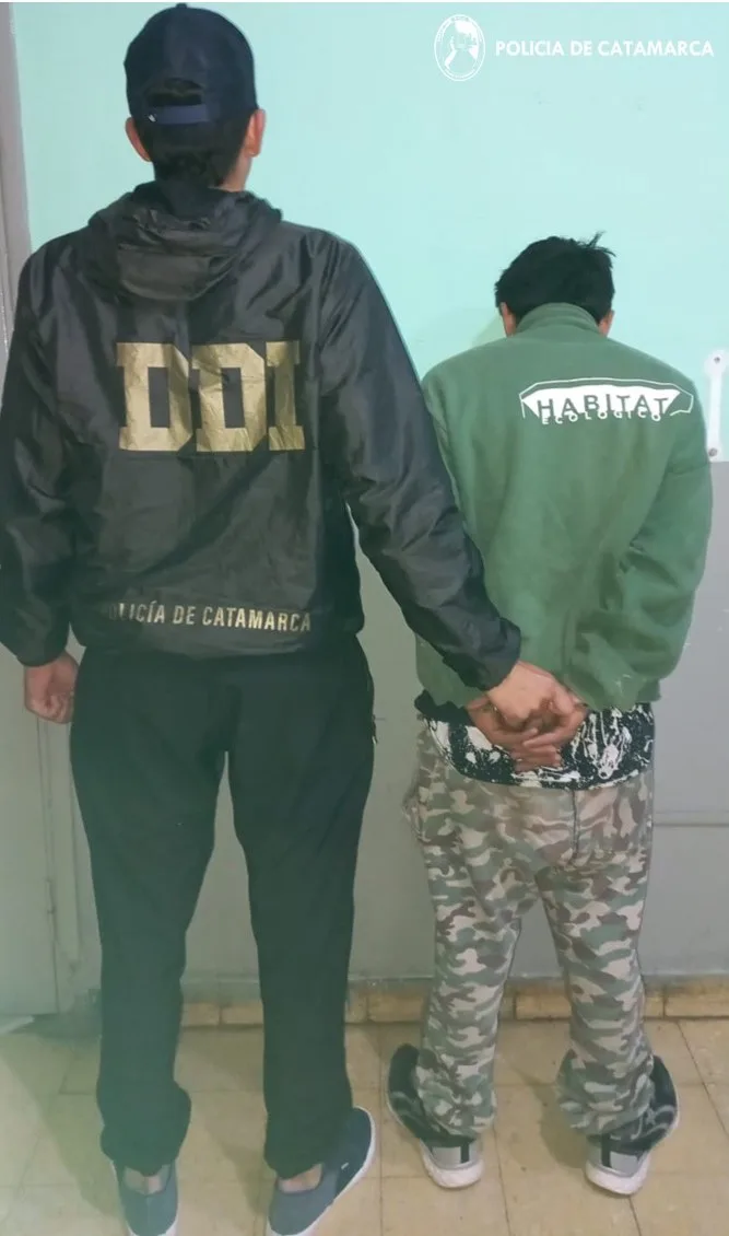 Catamarca: este es el joven que amenazó de muerte al fiscal Barros