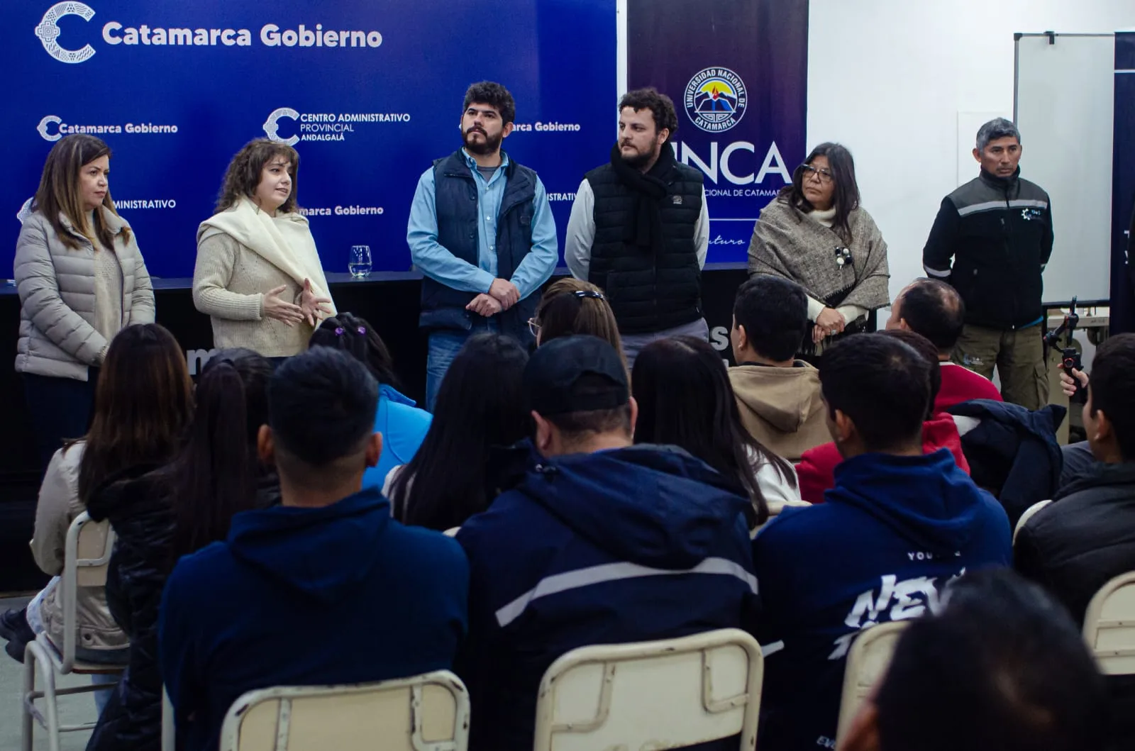 El Ministerio de Trabajo de Catamarca recorre el Oeste provincial