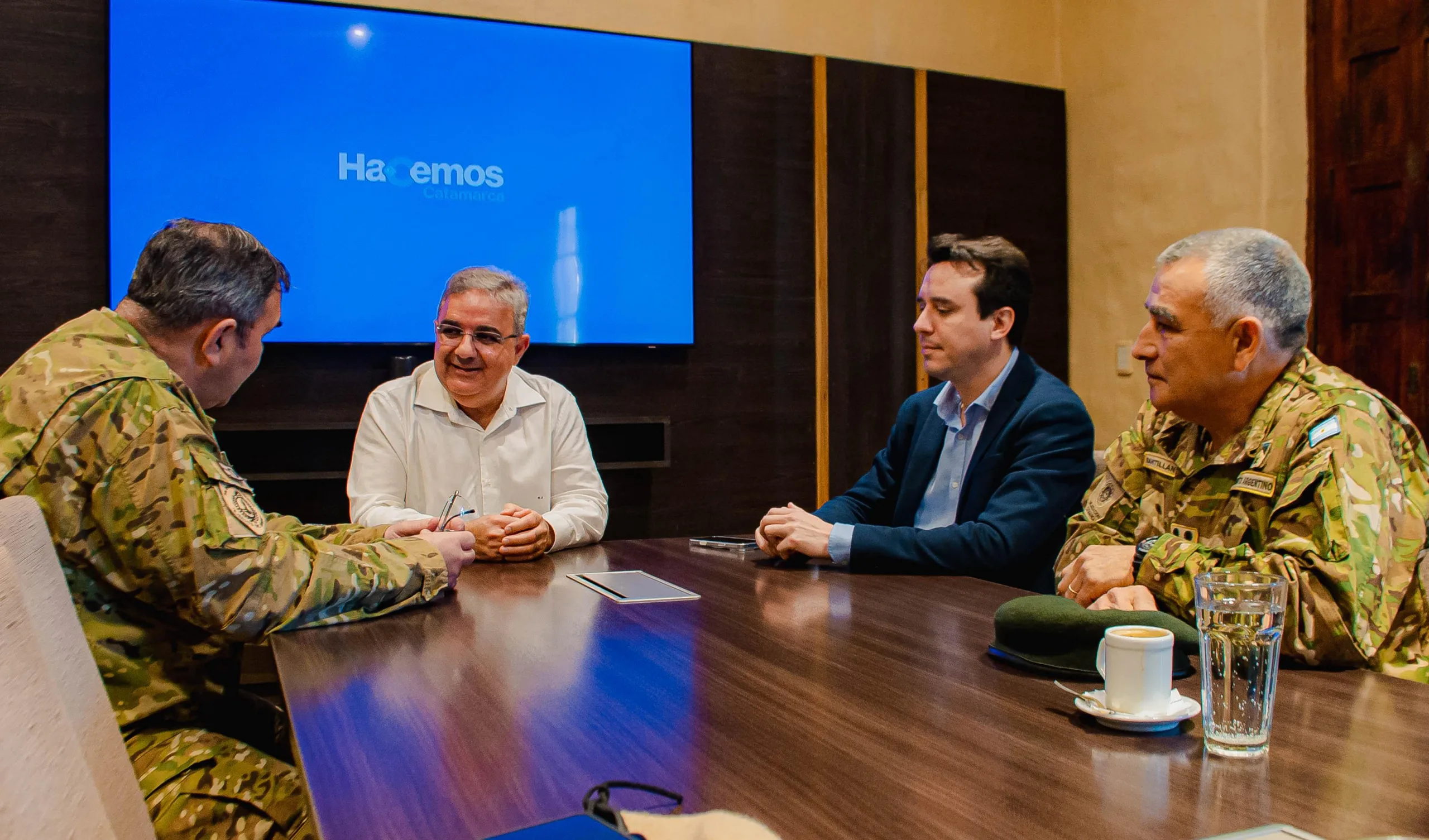Ejército y fuerzas de seguridad de Catamarca articulan la logística de las elecciones legislativas