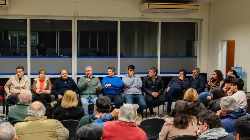 Fuerza Patria: el peronismo catamarqueño se reunió de cara a las elecciones
