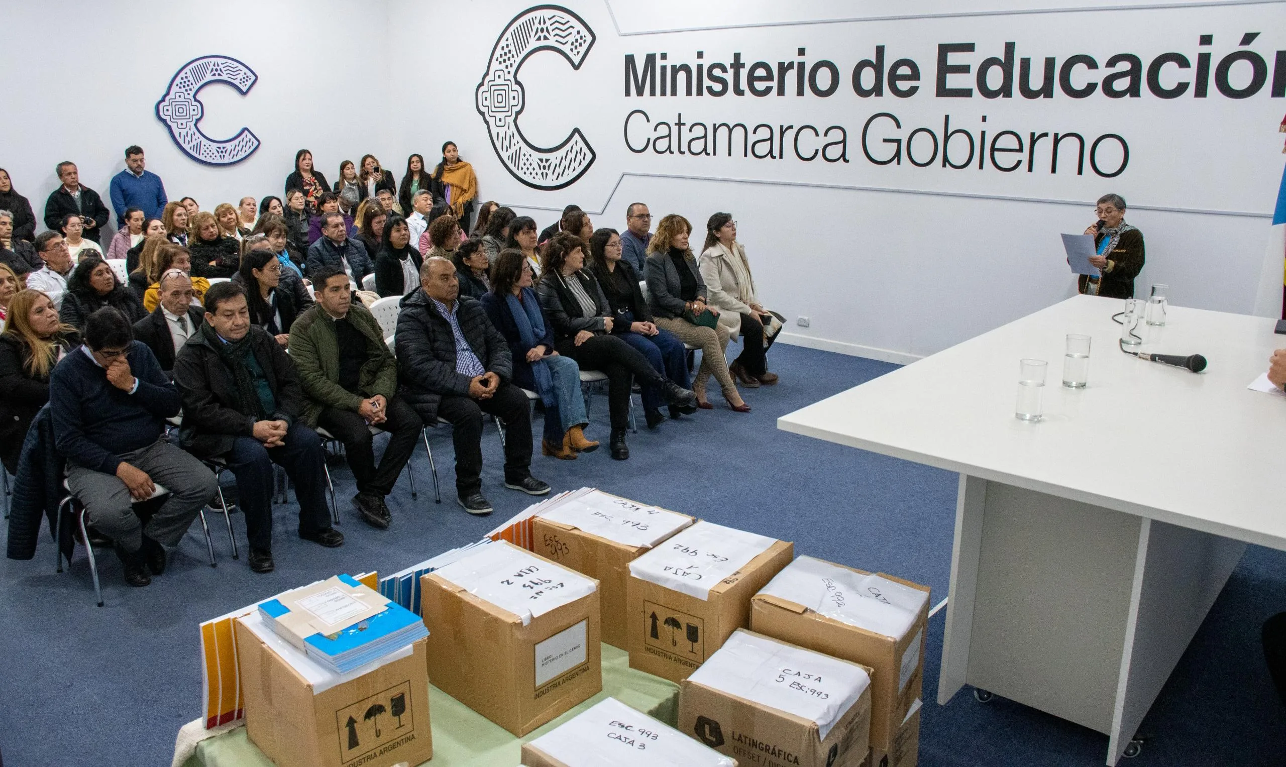 Anuncian que el Plan Provincial de Alfabetización está en marcha en Catamarca