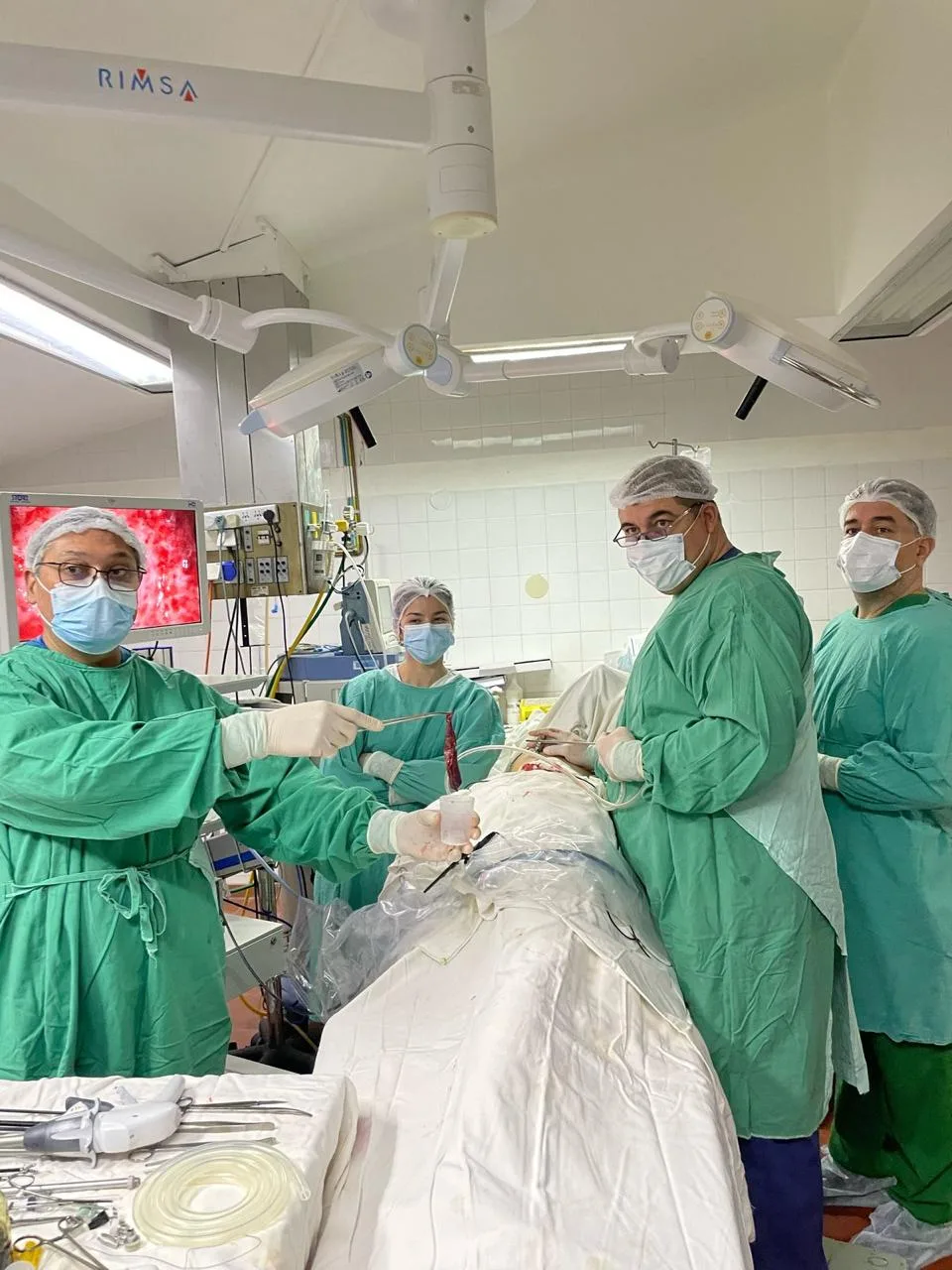 Catamarca: el Sistema Público de Salud realizó la primera resección pulmonar por videotoracoscopía