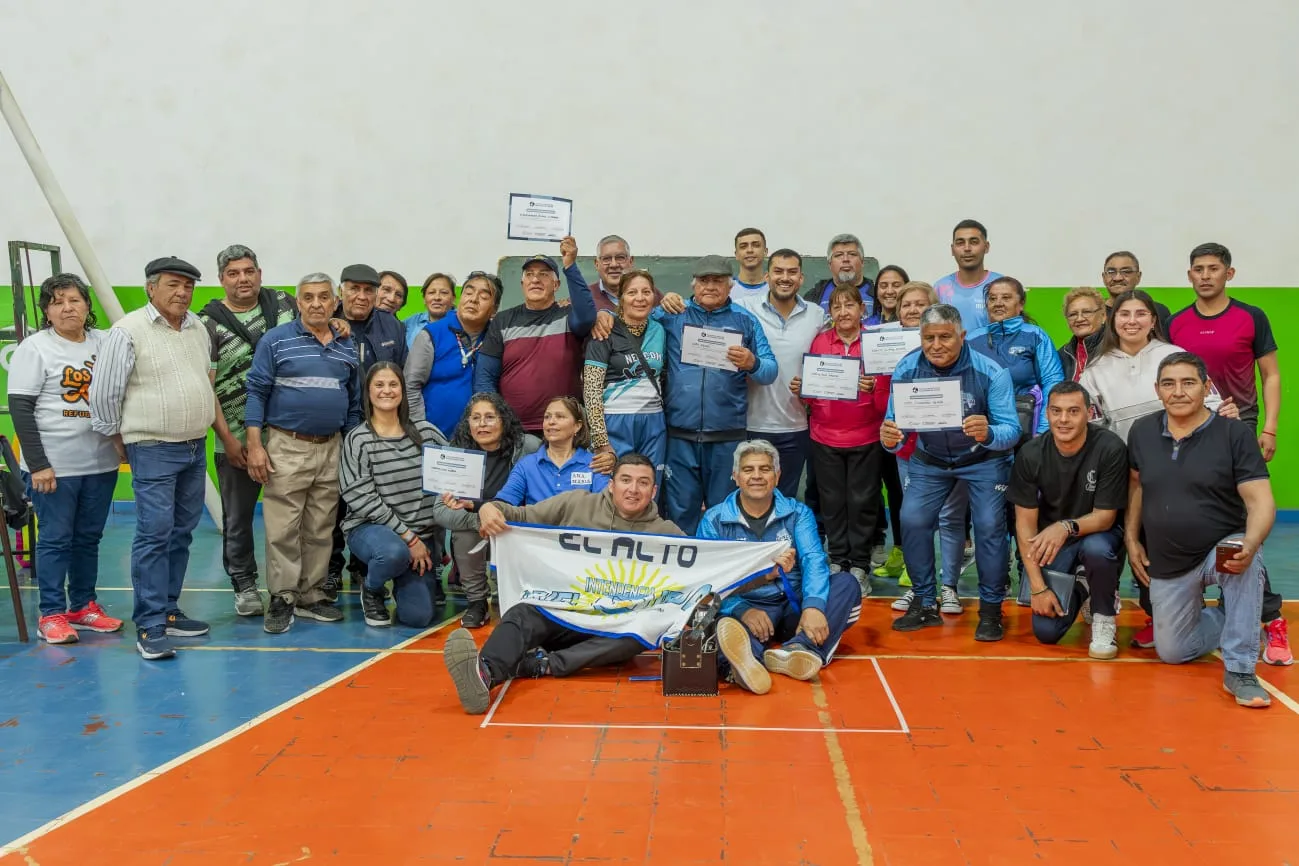 Catamarca tiene sus representantes para los Evita de Adultos Mayores