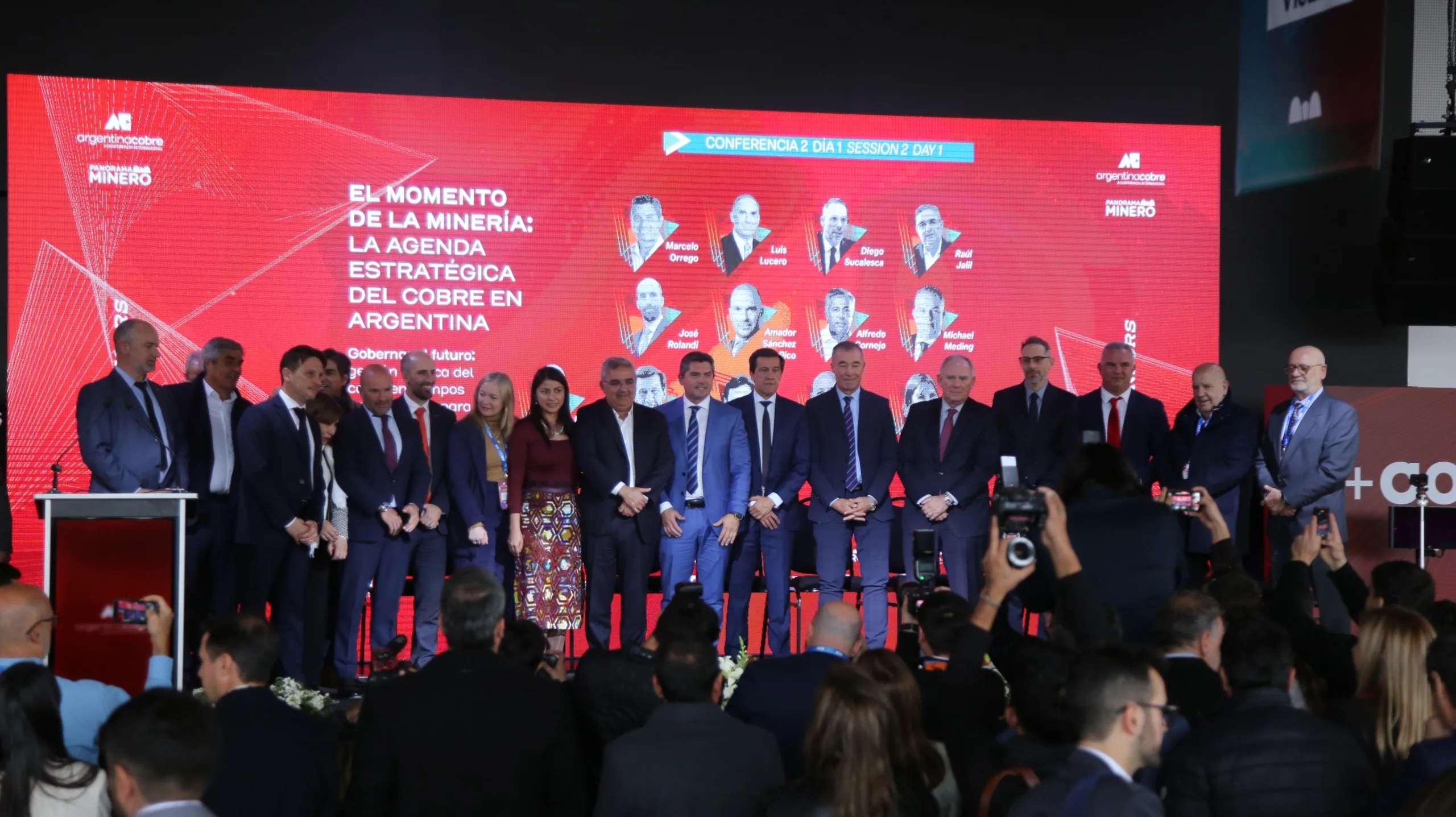 Gobernadores destacaron la agenda estratégica de la minería cuprífera en la Conferencia “Argentina Cobre 2025”