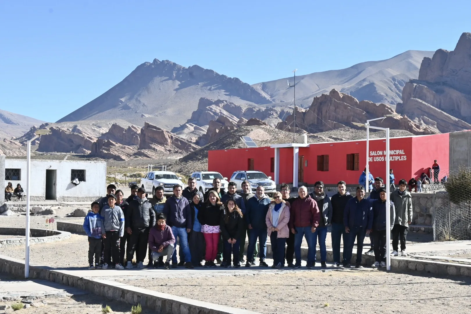 Catamarca: Salud llegó a El Tolar y brindó asistencia en diferentes especialidades