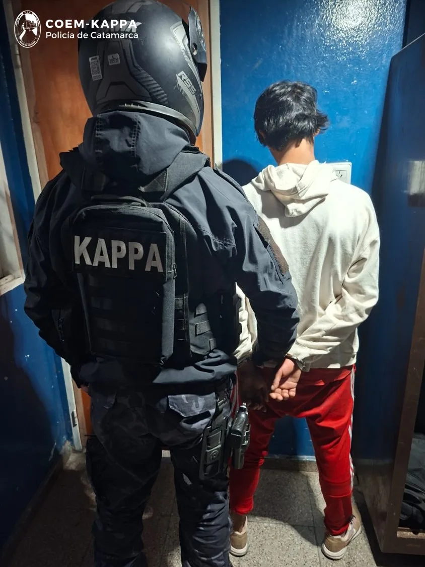 Detienen en Catamarca a un joven ladrón de motos