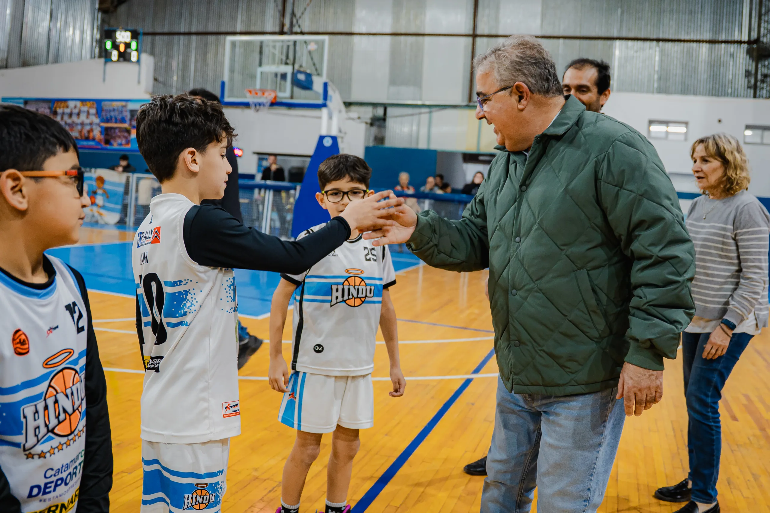 Catamarca: los deportistas ya disfrutan de un renovado Club Hindú