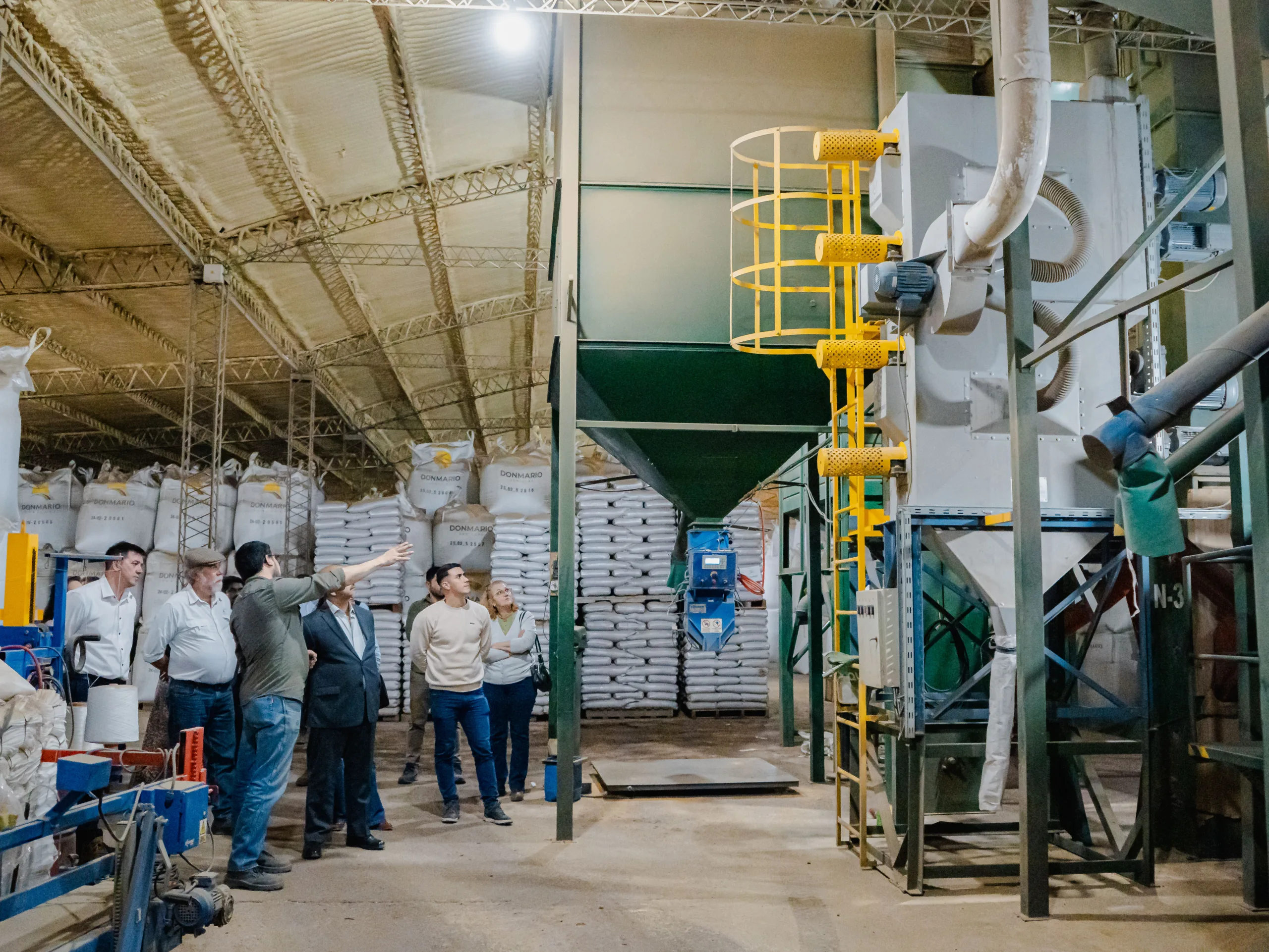 Catamarca: Mistol Ancho anunció nueva inversión para potenciar su producción agroindustrial en Los Altos