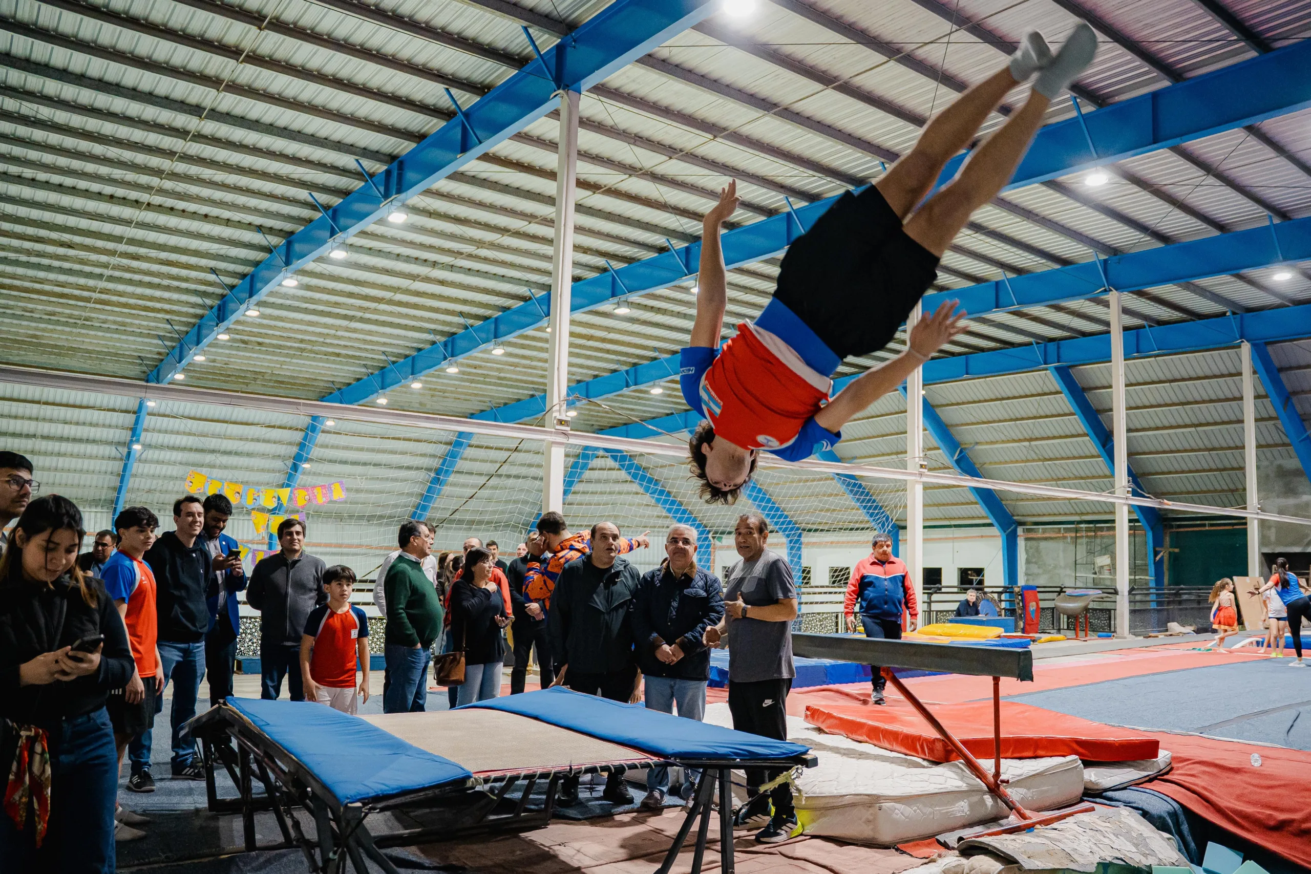 Catamarca: las obras en el Deportivo Juventud en su etapa final