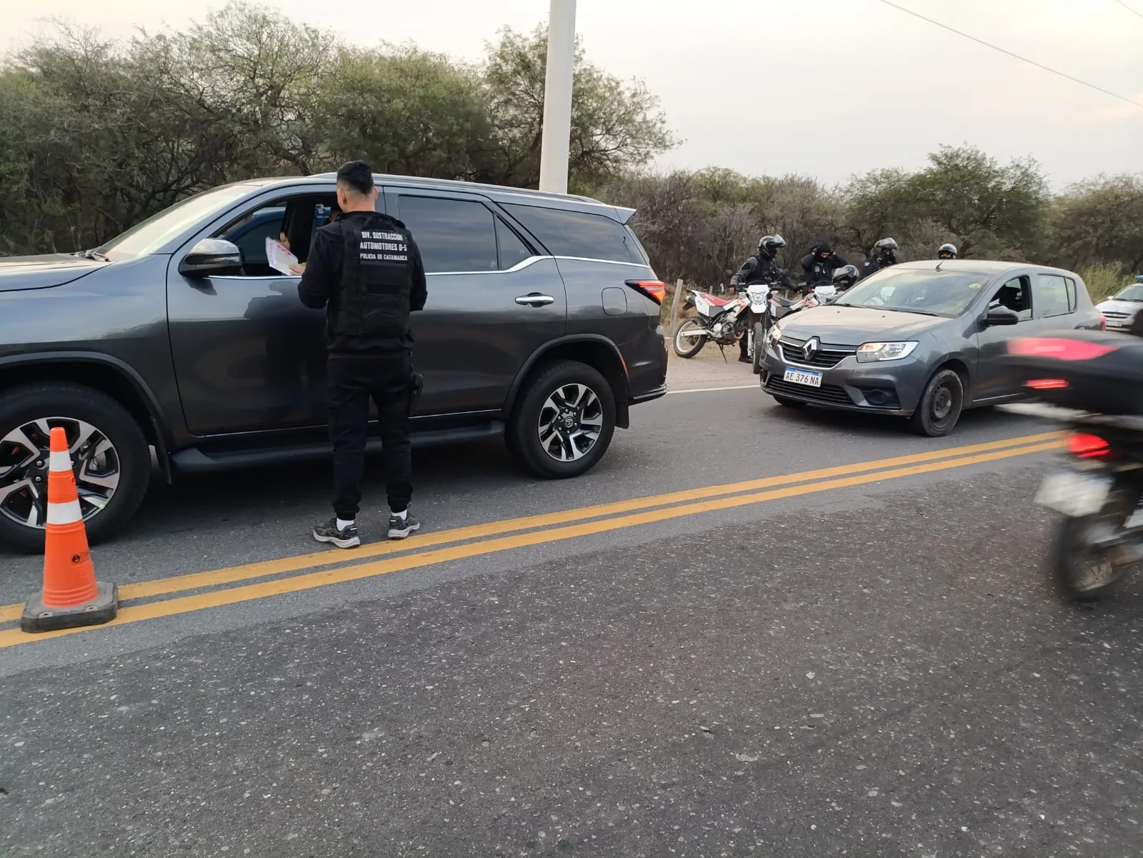 Catamarca: siguen los operativos preventivos en Fray Mamerto Esquiú
