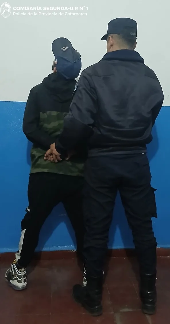 Catamarca: detienen un joven ladrón domiciliario
