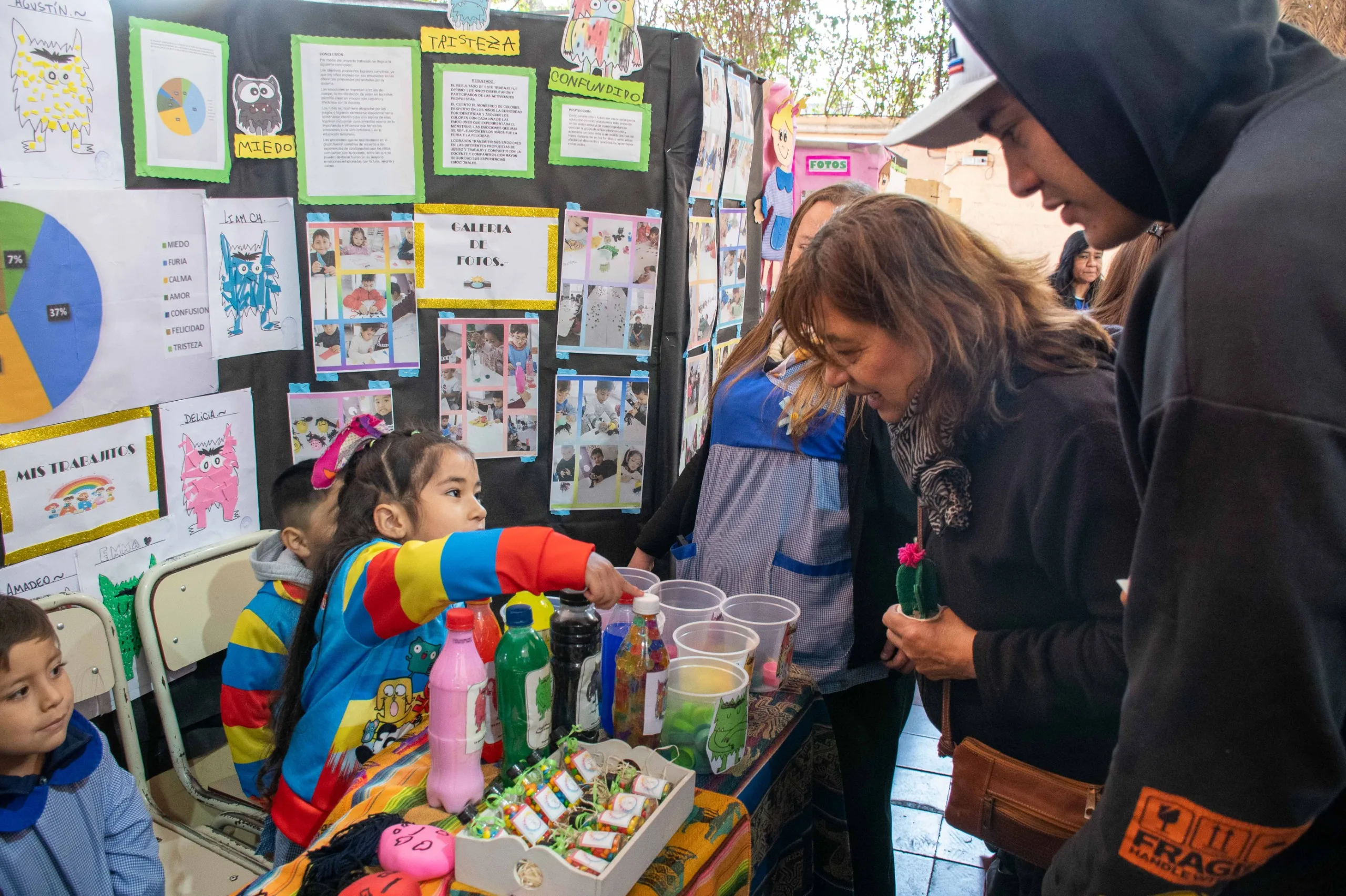 Catamarca: se realizó la Feria de Ciencias del Valle Central con la participación de niños, jóvenes y adultos