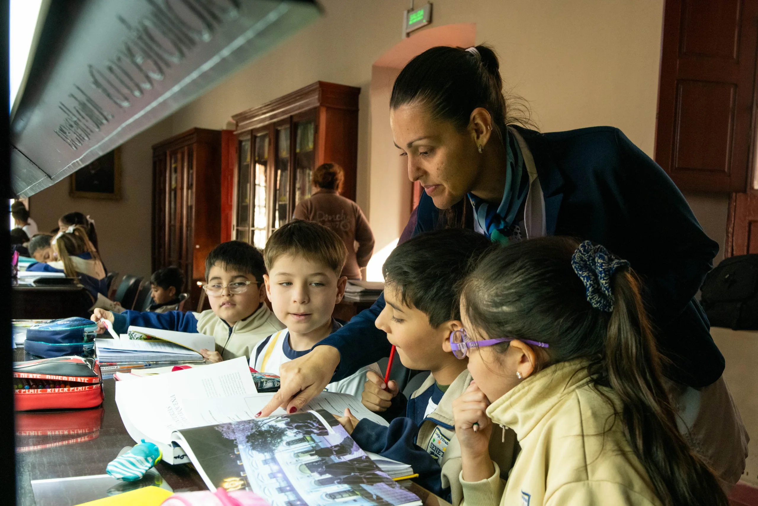 Catamarca: la Biblioteca Provincial invita a las escuelas a sumarse al “Circuito Herrera”