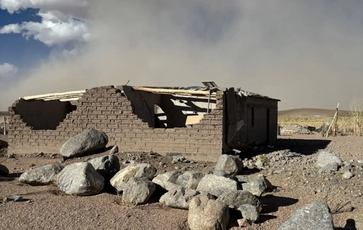 Catamarca: información importante sobre donaciones para Laguna Blanca