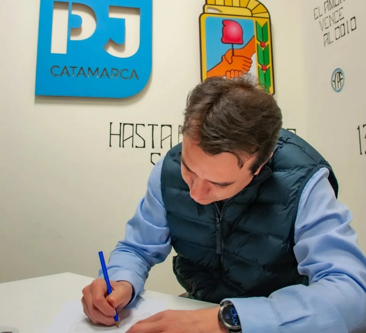 Se confirman los candidatos a Diputados Nacionales por Catamarca