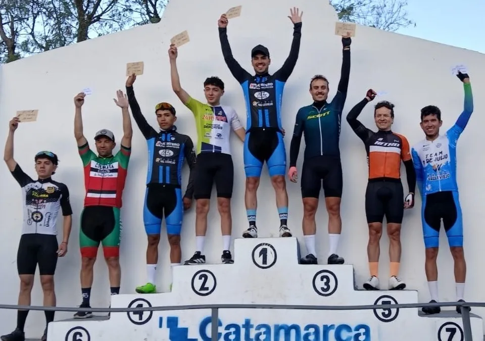 Catamarca: se corrió la 23ª fecha del Ciclismo Libre con la participación de más de 100 ciclistas de distintos puntos del país