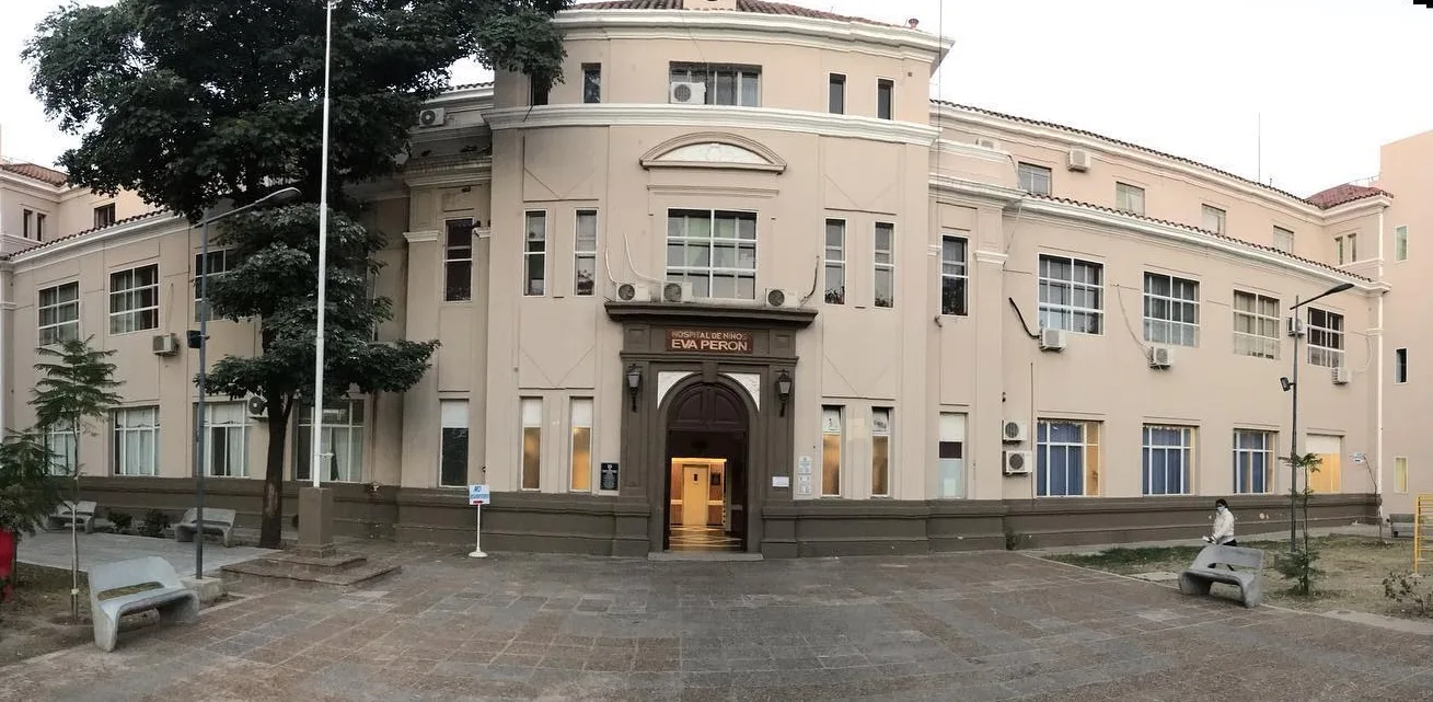 Se realizó en Catamarca una cirugía de reconstrucción de tórax en el Hospital de Niños