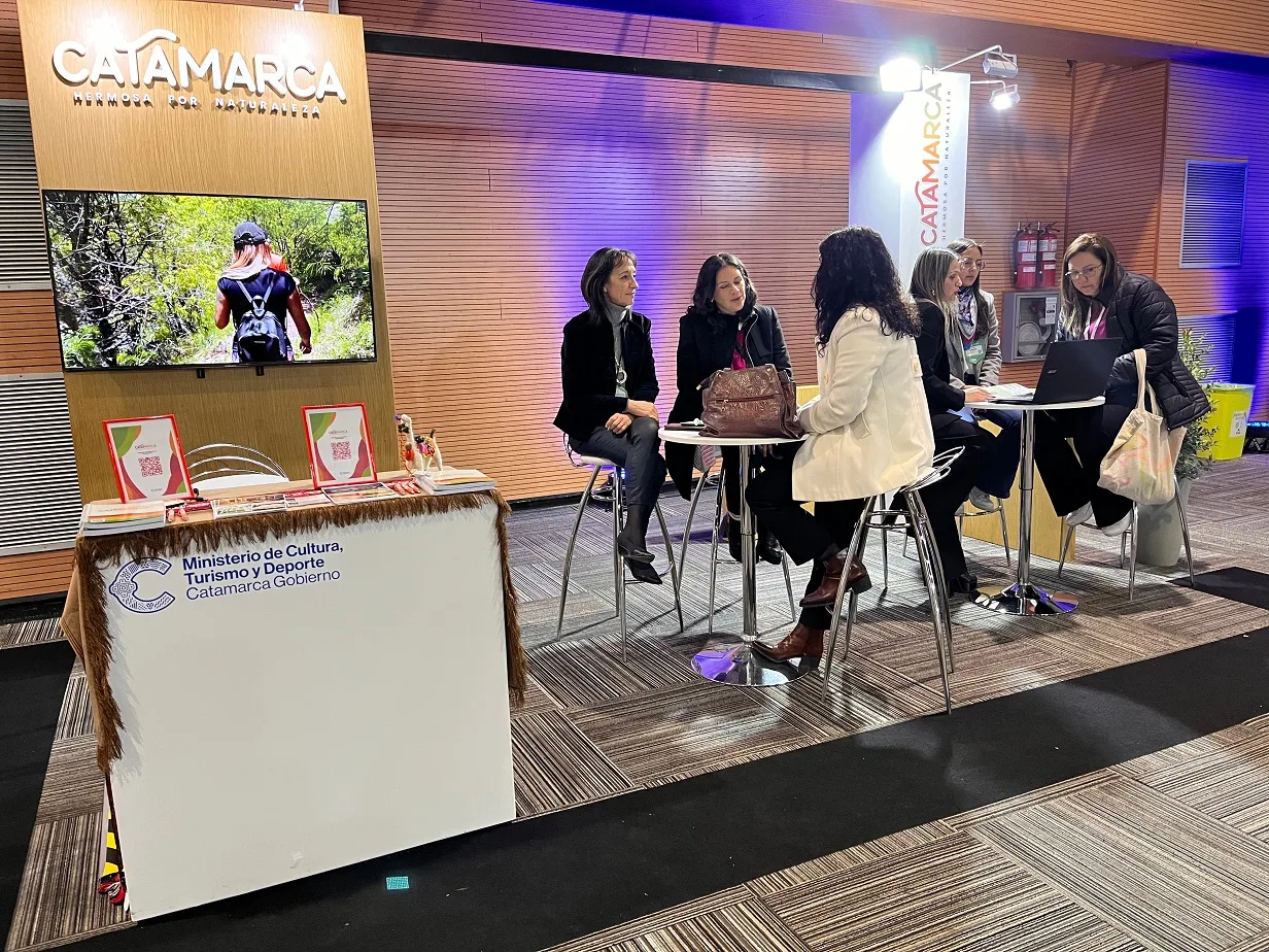 Catamarca se presenta en Meet Up 2025, buscando potenciar el turismo de reuniones