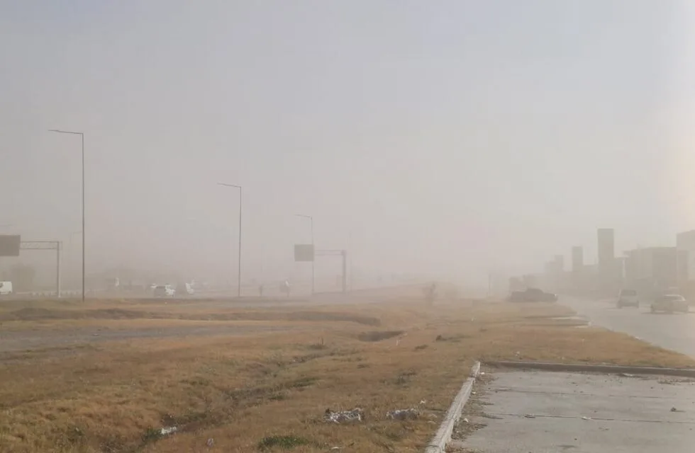 Catamarca: anuncian que continuarán los fuertes vientos esta tarde y noche de jueves